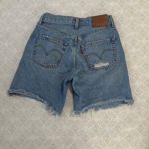 Levi's Classic Blue Jean Shorts